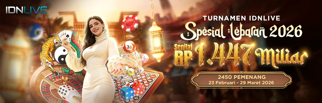 Turnamen IDNLIVE Spesial Lebaran 2026